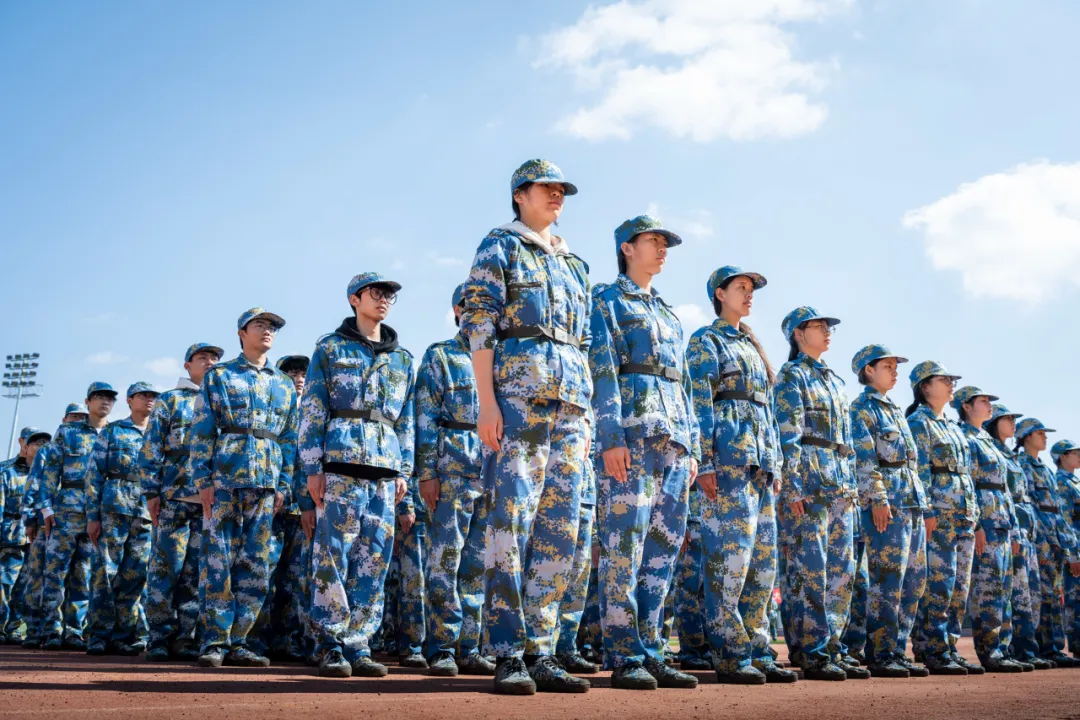 军训正当时｜故事的开始是迷彩……